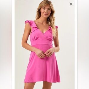 NWOT Altar’d State Kenna mini dress